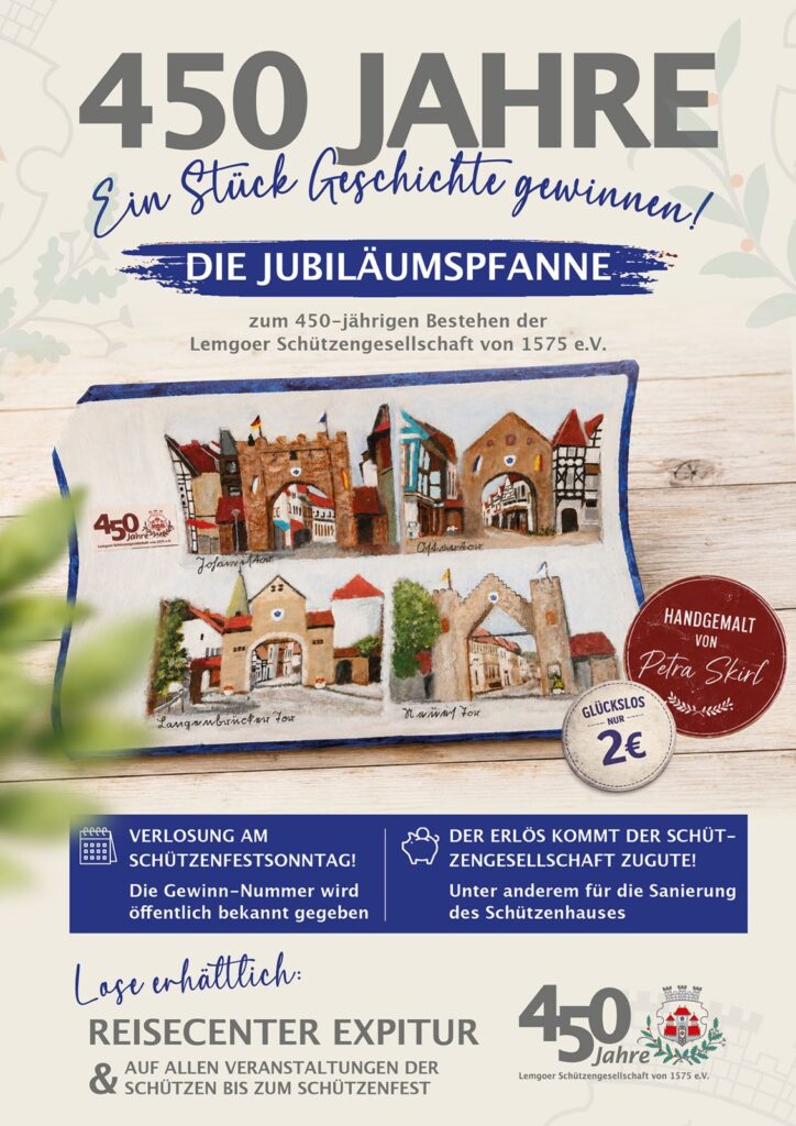 Dachpfannenverlosung
